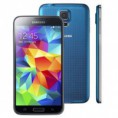 Celular Desbloqueado Samsung Galaxy S5 SM-G900M Azul com Tela 5.1", Android 4.4, 4G, Câmera 16MP e Processador Quad Core 2.5GHz